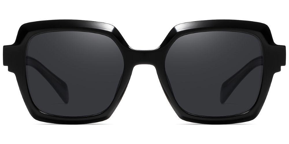 Cheryl Polarized Sunglasses- Black