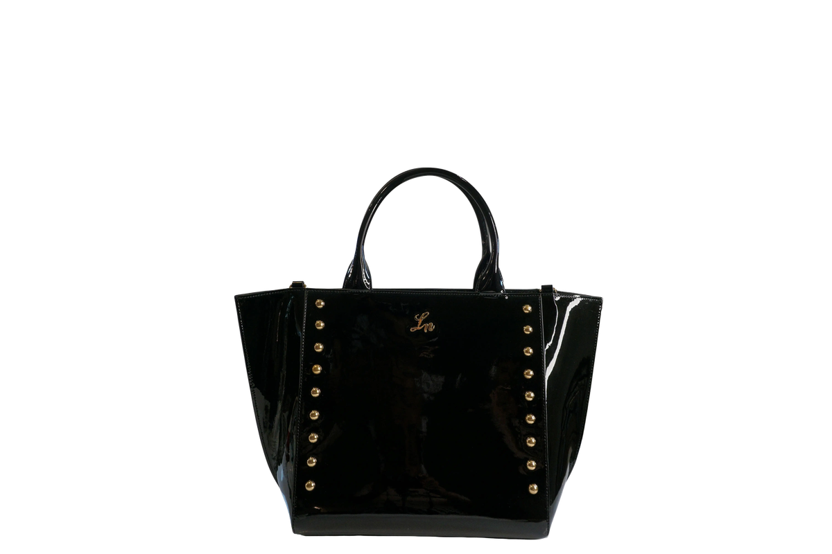 The Anastacia Tote – Gold