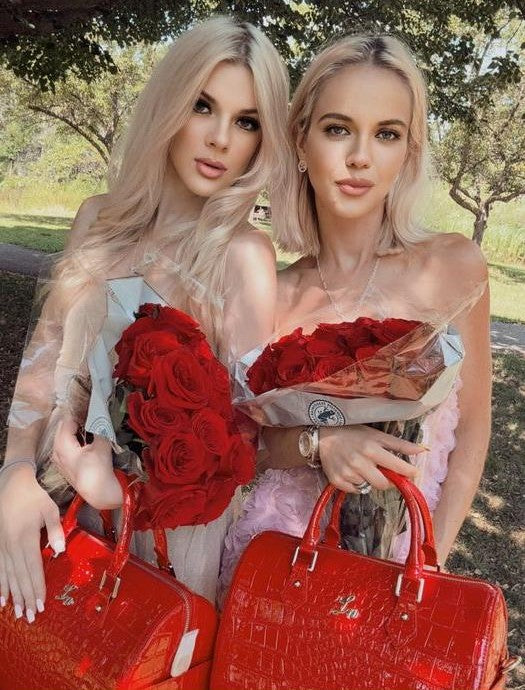 Jasmine Duffle - Red