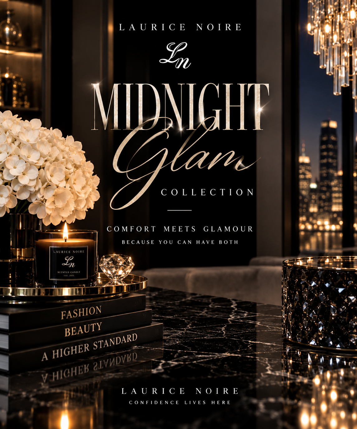 Midnight Glam Collection
