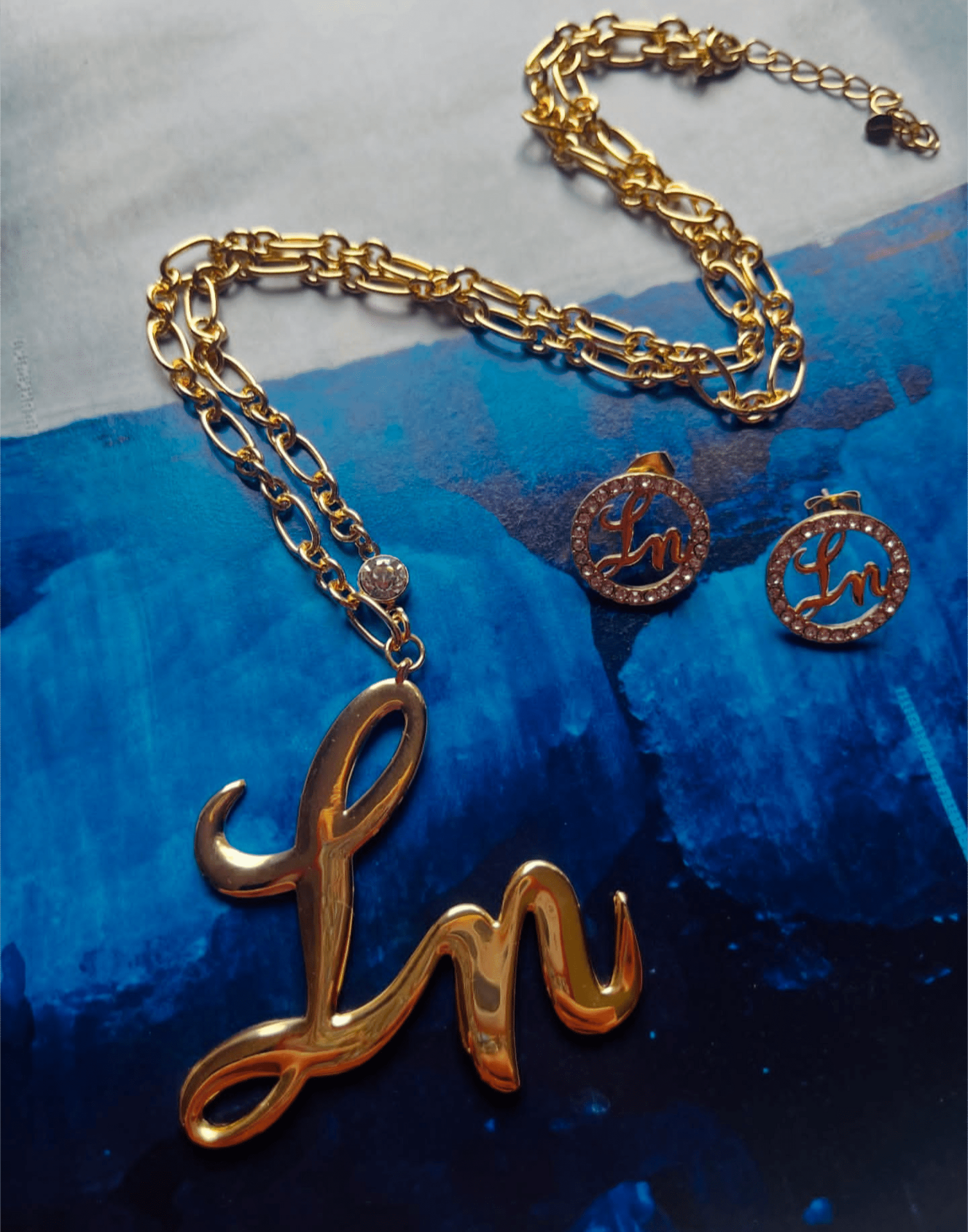 Necklaces - Laurice Noire