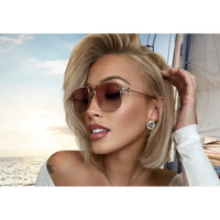 Laurice Noire LN Logo Earrings – Gold