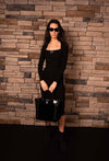 The Anastacia Tote – Gold