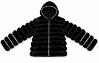 Laurice Noire Black Pearl Ambition Faux Fur Jacket