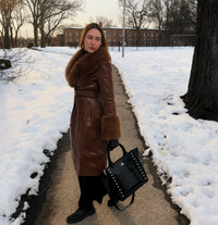 The Anastacia Tote – Gold