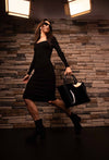 The Anastacia Tote – Gold