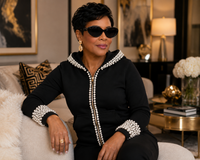 Laurice Noire Black Pearl Ambition Glam Hoodie