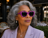Laurice Noire Ana Polarized Sunglasses- Rose