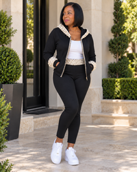 Laurice Noire Black Pearl Ambition Glam Hoodie