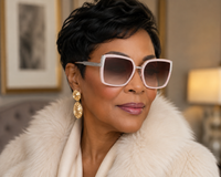 Laurice Noire Georgia Polarized Sunglasses- Beige