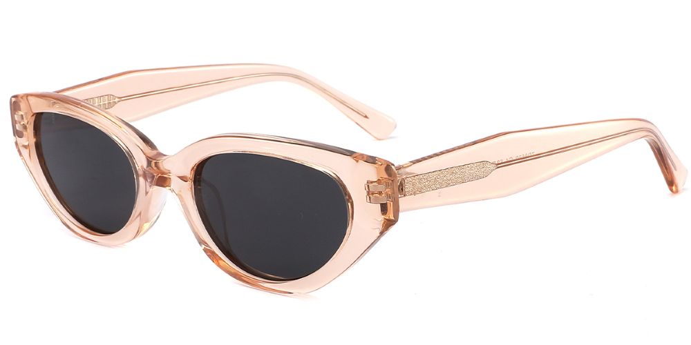 Jasmine Polarized Sunglasses- Light Brown