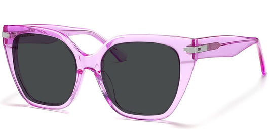 Tati Polarized Sunglasses- Purple