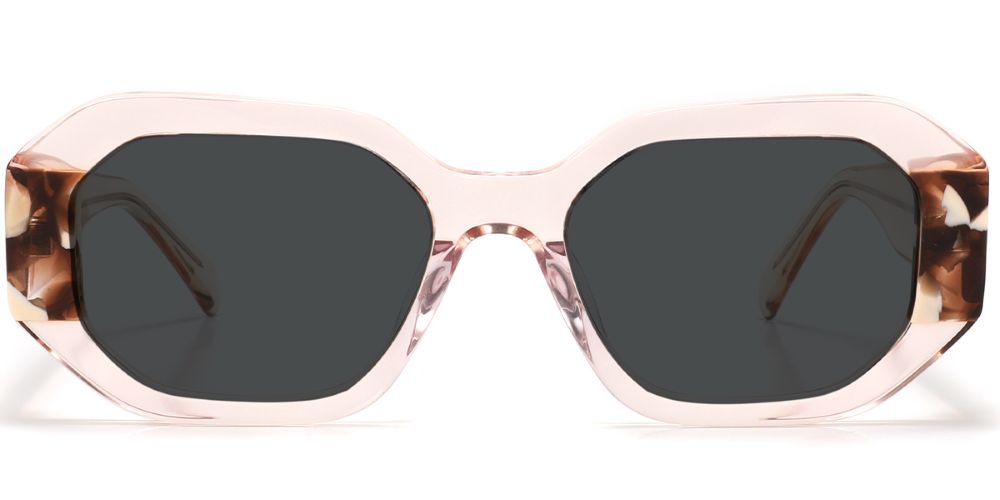 Ana Polarized Sunglasses- Leopard