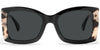 Terri Polarized Sunglasses- Leopard