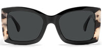 Terri Polarized Sunglasses- Leopard