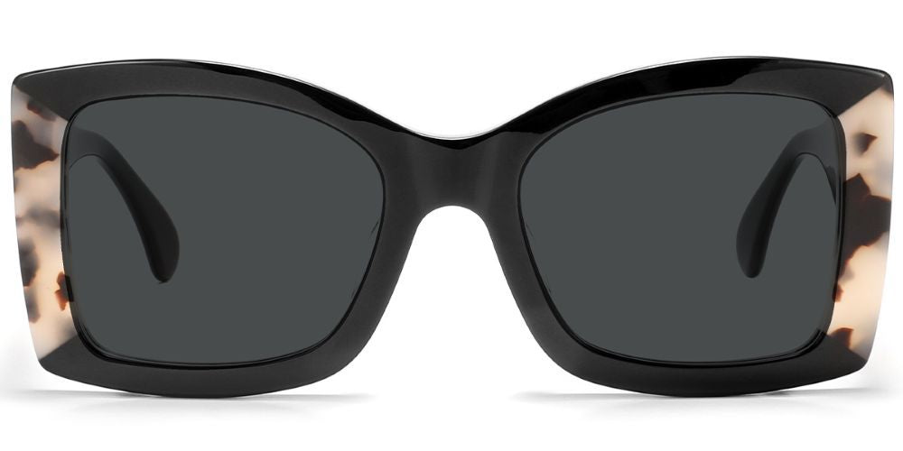 Terri Polarized Sunglasses- Leopard