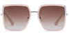 Georgia Polarized Sunglasses- Beige