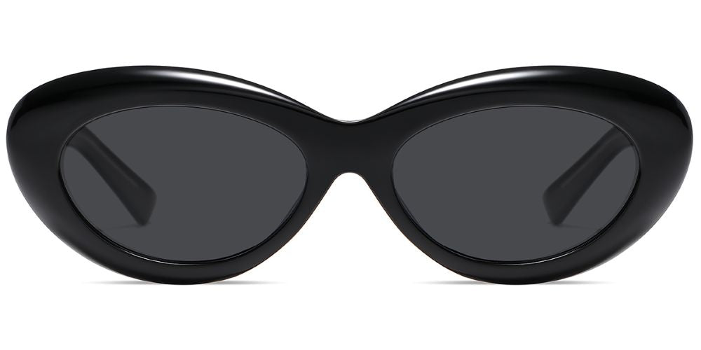 Amy Polarized Sunglasses- Black