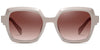 Cheryl Polarized Sunglasses- White