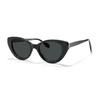 Tina Marie Polarized Sunglasses – Black
