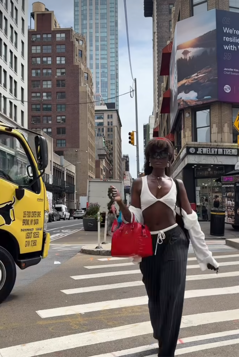 Jasmine Duffle - Red