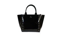 The Anastacia Tote – Silver