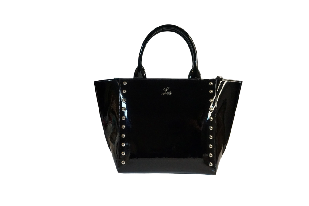 The Anastacia Tote – Silver
