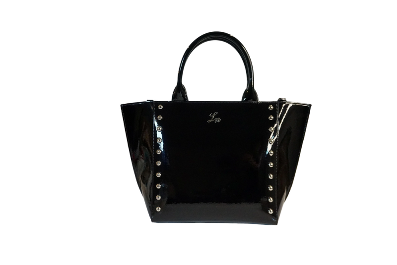 The Anastacia Tote – Silver