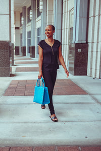 Laurice Noire LN Logo Necklace – Gold