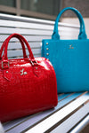Jasmine Duffle - Red