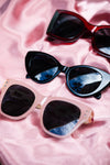 Tina Marie Polarized Sunglasses – Black