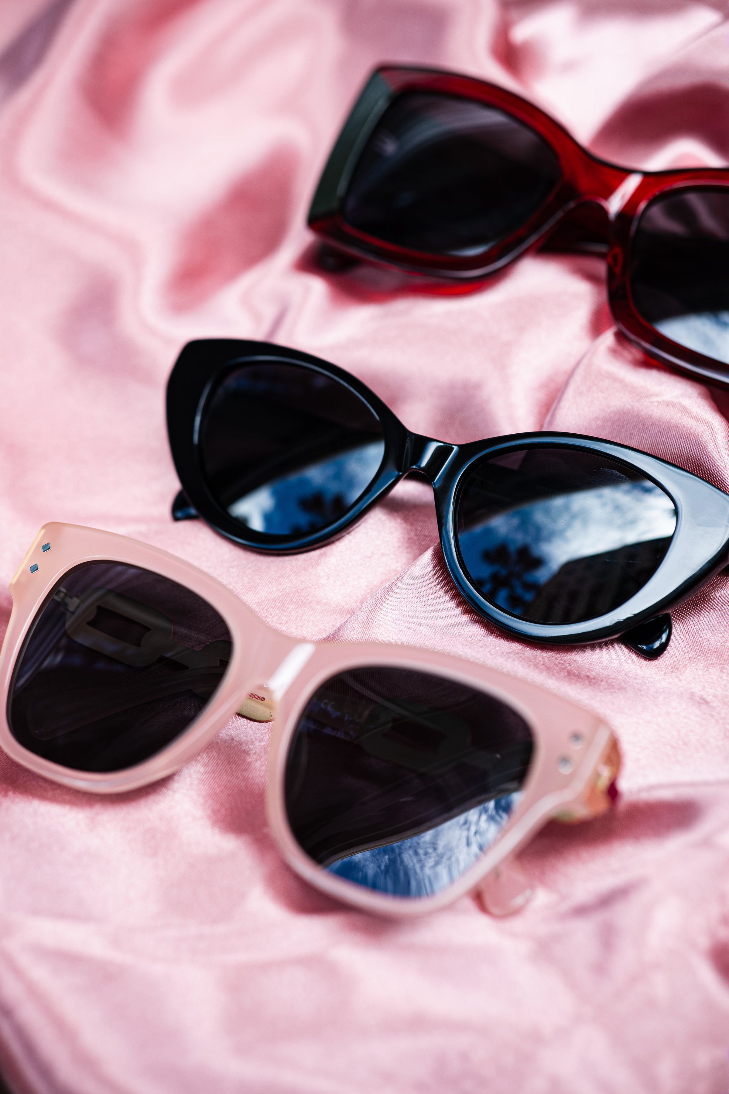Tina Marie Polarized Sunglasses – Black