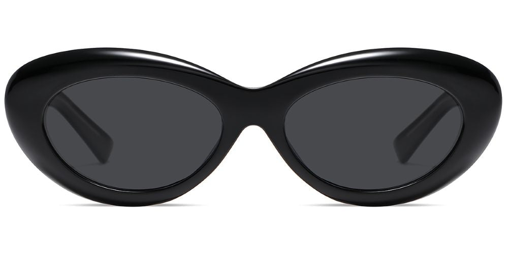 Amy Polarized Sunglasses - Black - Laurice Noire