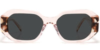 Ana Polarized Sunglasses - Leopard - Laurice Noire