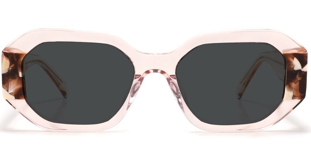 Ana Polarized Sunglasses - Leopard - Laurice Noire