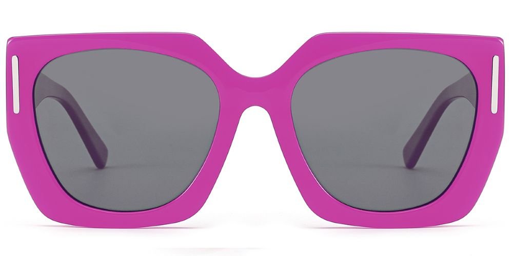 Ana Polarized Sunglasses - Rose - Laurice Noire