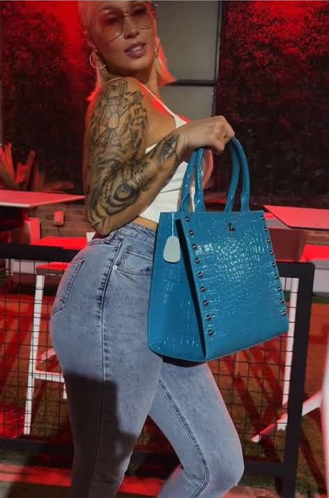 Anastacia 2 Tote - Laurice Noire