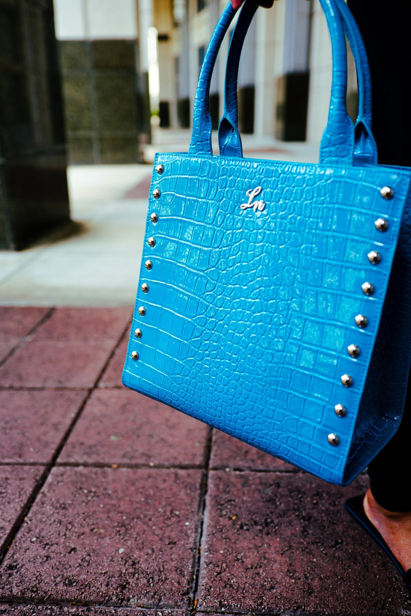 Anastacia 2 Tote - Laurice Noire