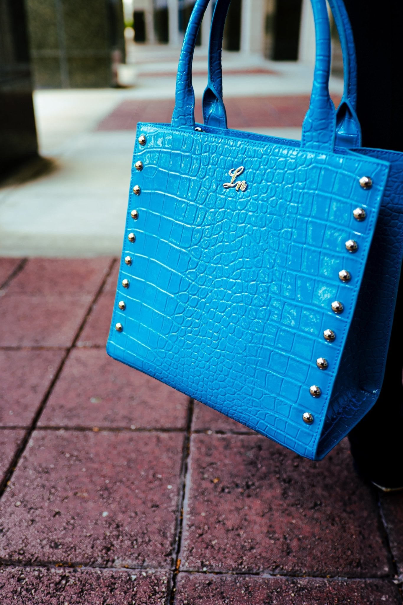 Anastacia 2 Tote - Laurice Noire