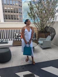 Anastacia 2 Tote - Laurice Noire