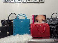 Anastacia 2 Tote - Laurice Noire