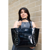 The Anastacia Tote – Silver