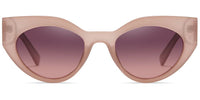 Charlean Polarized Sunglasses - Brown/Purple - Laurice Noire