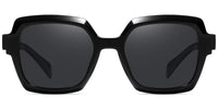 Cheryl Polarized Sunglasses - Black - Laurice Noire