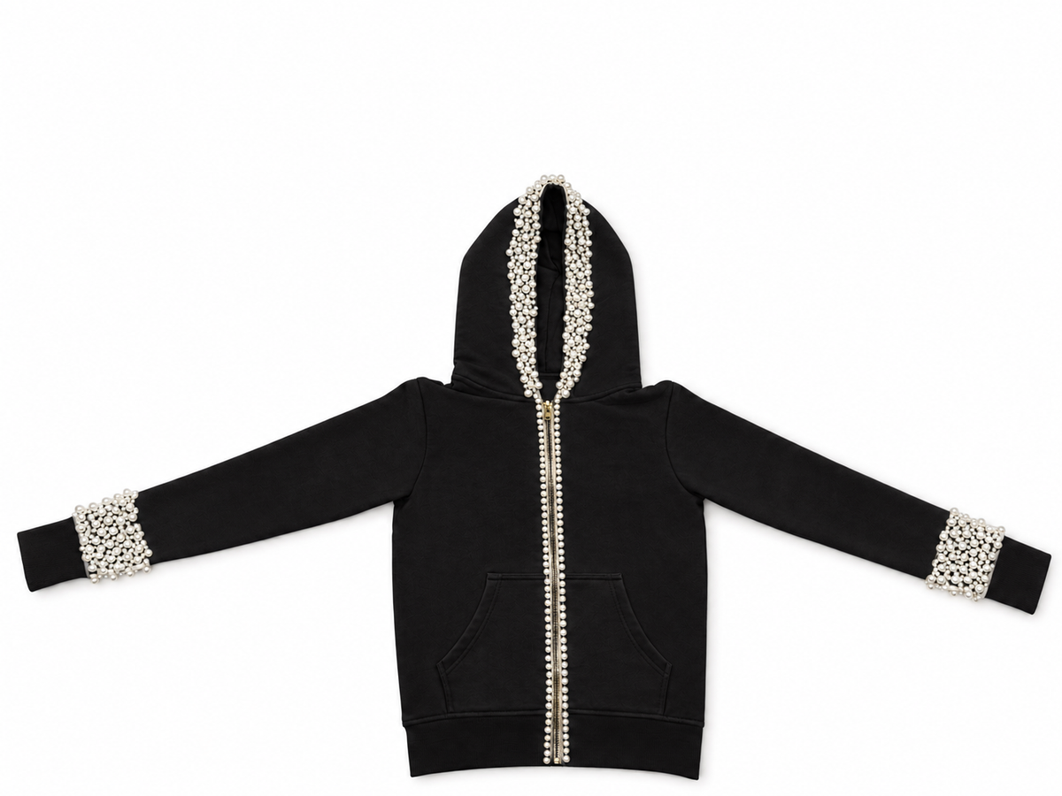 Laurice Noire Black Pearl Ambition Glam Hoodie