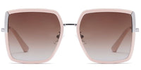 Georgia Polarized Sunglasses - Beige - Laurice Noire