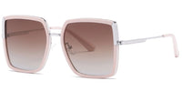 Georgia Polarized Sunglasses - Beige - Laurice Noire