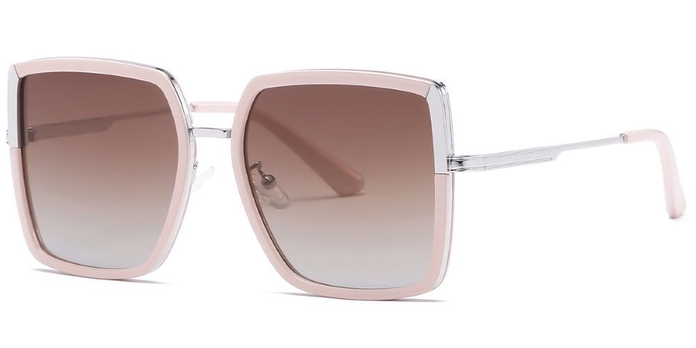 Georgia Polarized Sunglasses - Beige - Laurice Noire