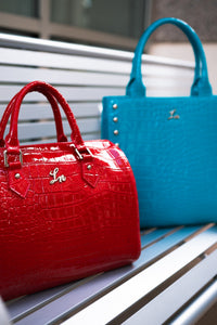 Jasmine Duffle - Red - Laurice Noire