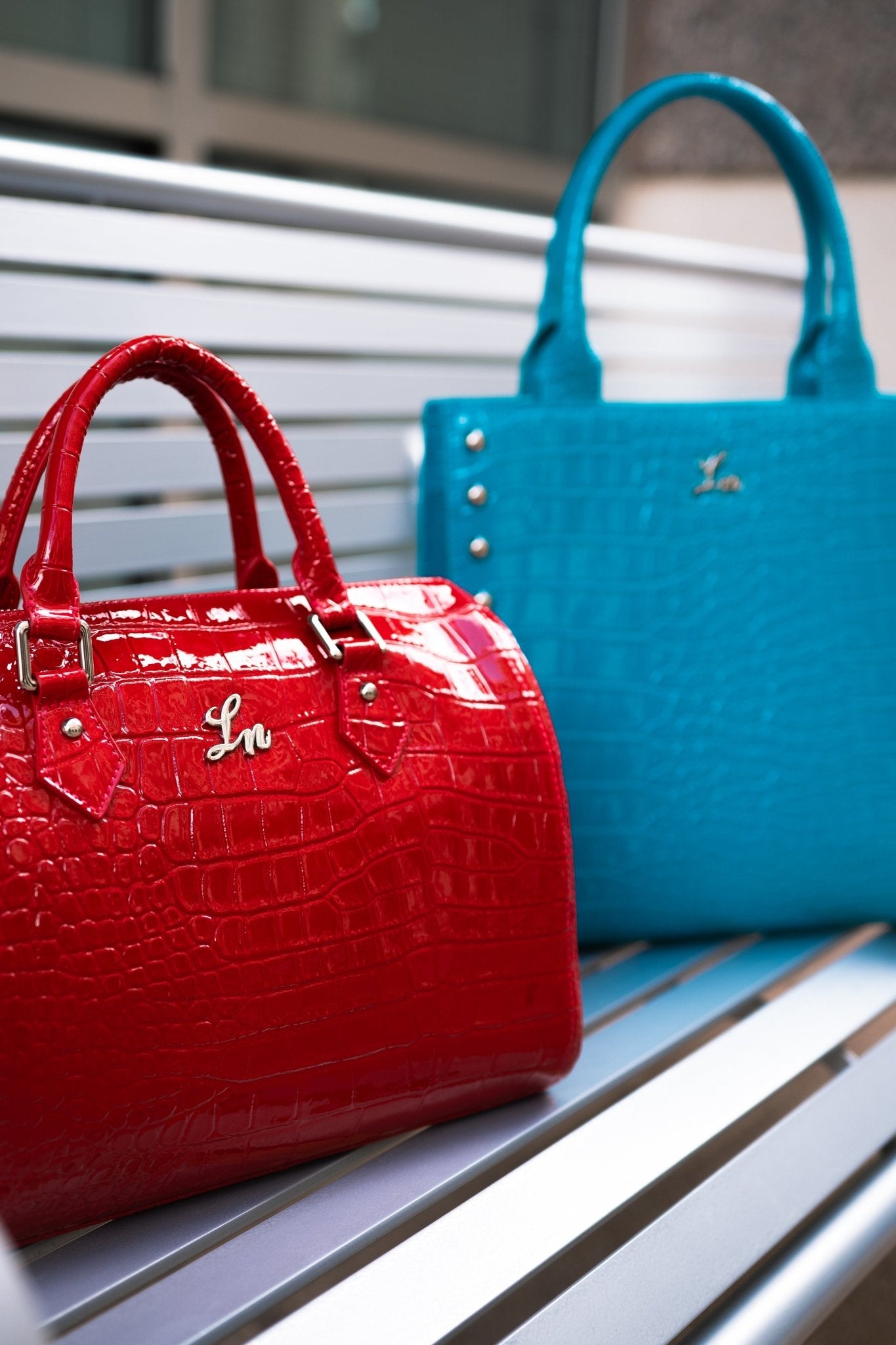 Jasmine Duffle - Red - Laurice Noire